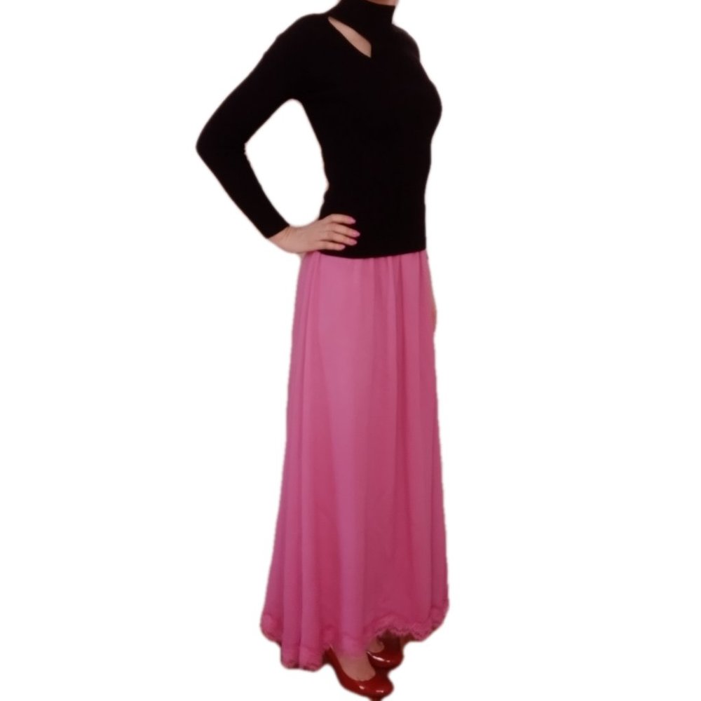 Maxi Skirt Made in Italy